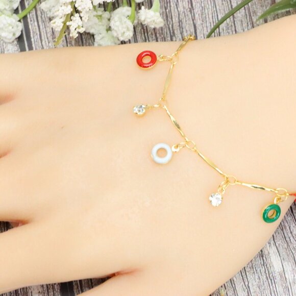 "Trendy Handmade Bracelet – A Stylish Gift for Women & Girls, MAR091785 - Picture 1 of 10